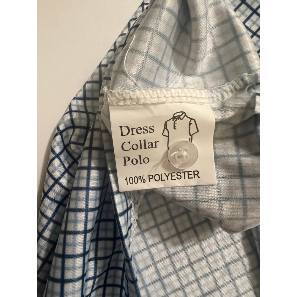 Collars & Co. Semi-Spread Collar Short-Sleeve Relaxed Polo - Picture 7 of 9